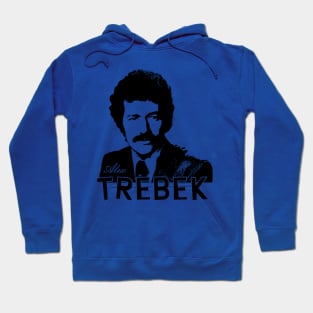 Alex Trebek Portrait Hoodie